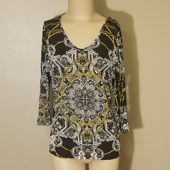 Jennifer Lopez Size Medium Long Sleeved Tee - Picture 2 of 4